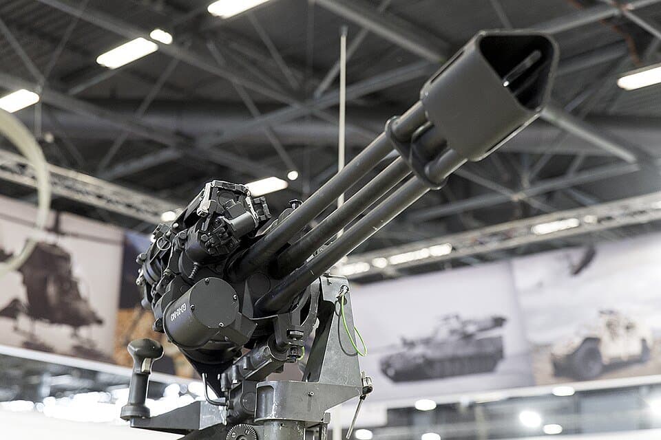 GAU-19 — licensed reference photograph