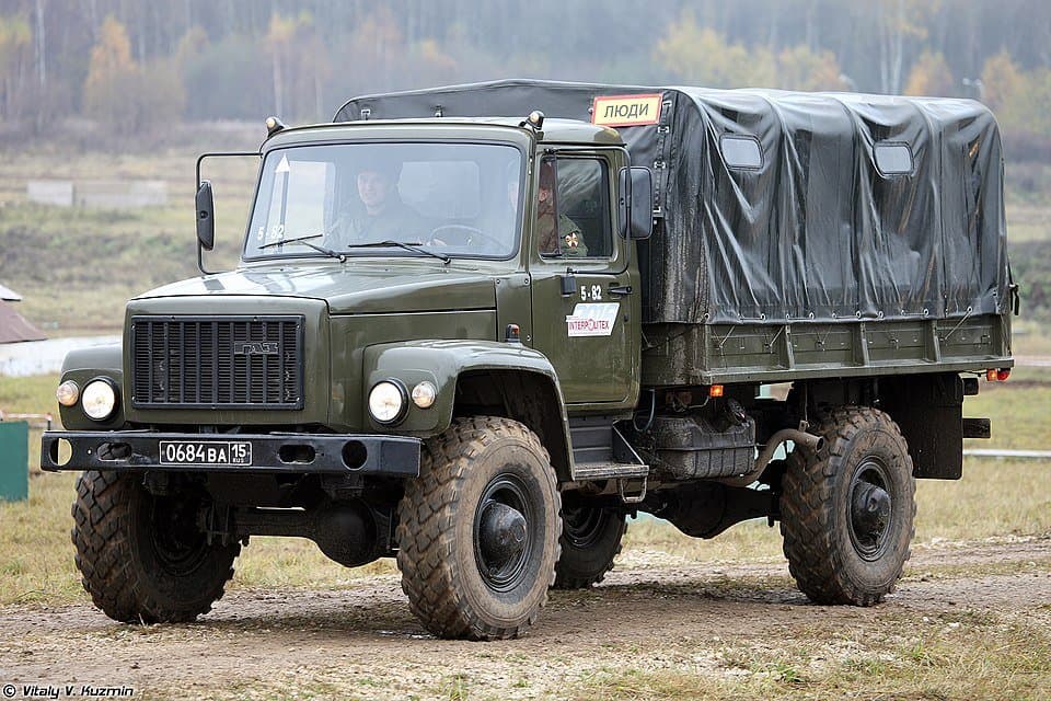 GAZ-3308 Sadko — licensed reference photograph