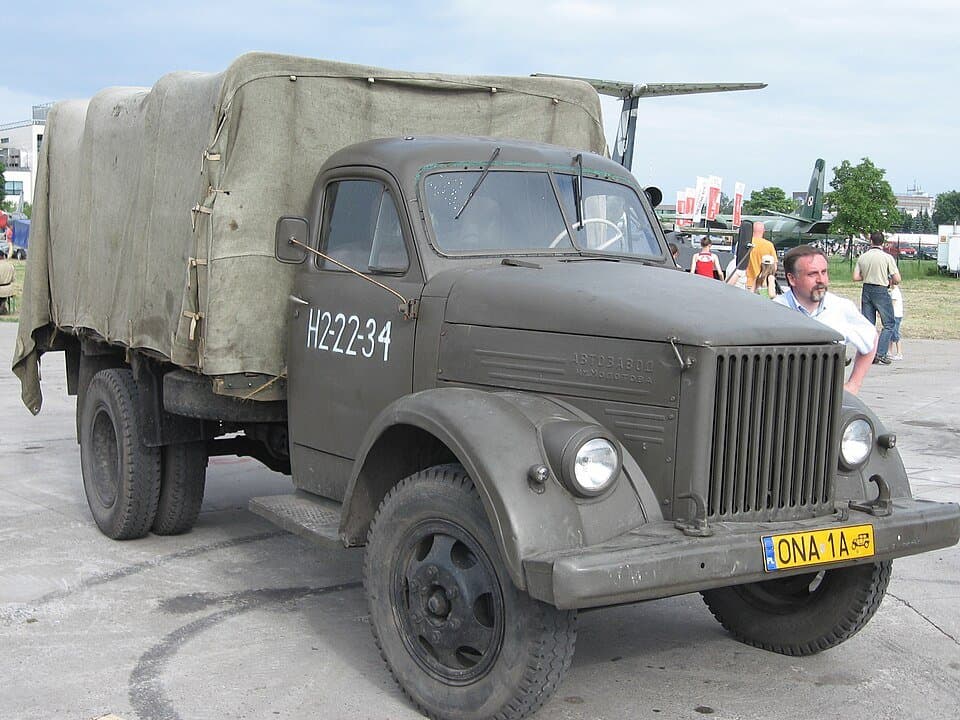 GAZ-51 — licensed reference photograph