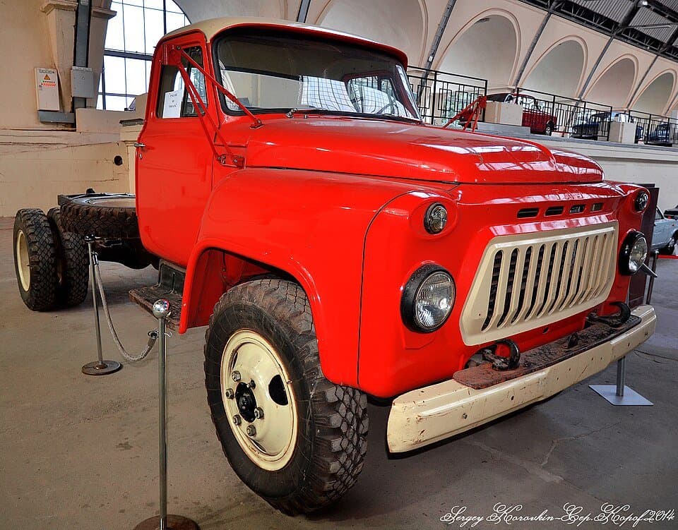 GAZ-53 — licensed reference photograph