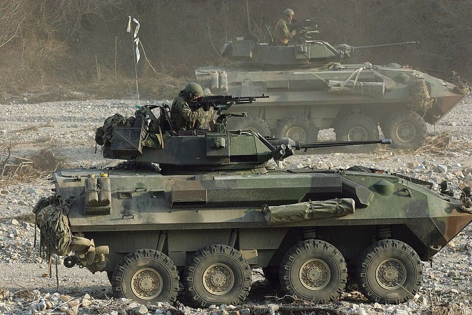 General Motors LAV — licensed reference photograph