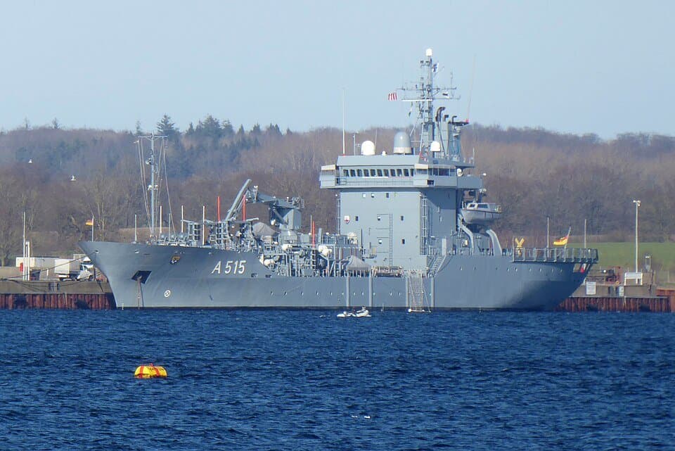 German ship Main — licensed reference photograph