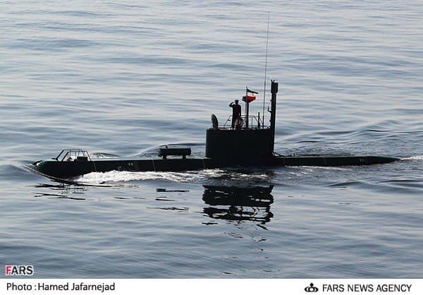 Ghadir-class submarine — licensed reference photograph