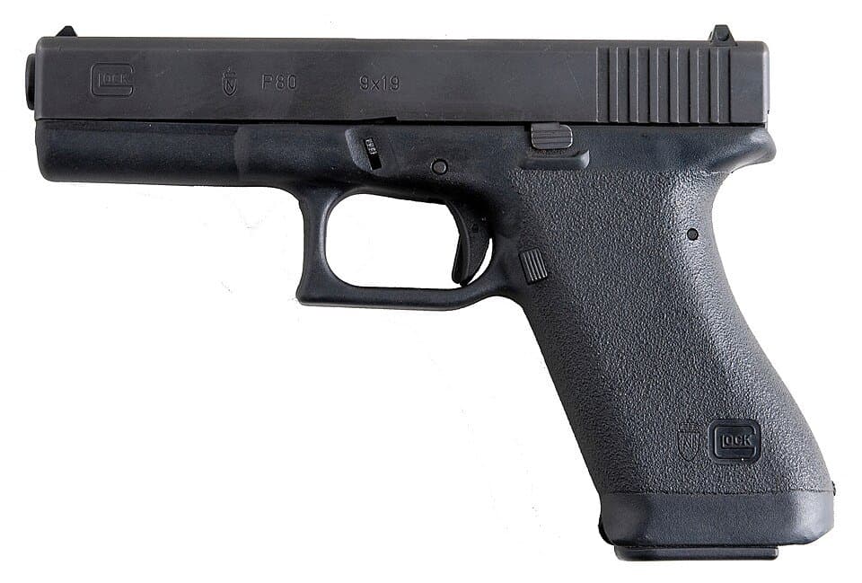Glock — licensed reference photograph