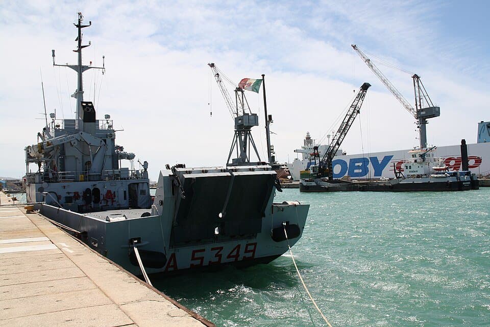 Gorgona-class transport ship — licensed reference photograph