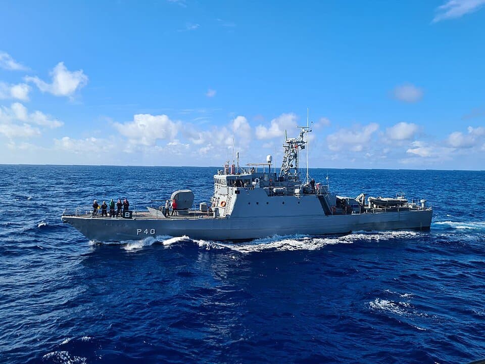 Grajaú-class patrol boat — licensed reference photograph