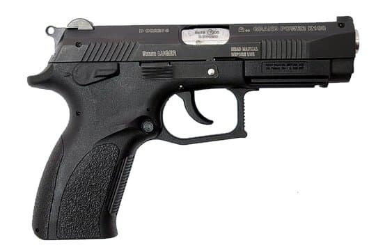 Grand Power K100 — licensed reference photograph