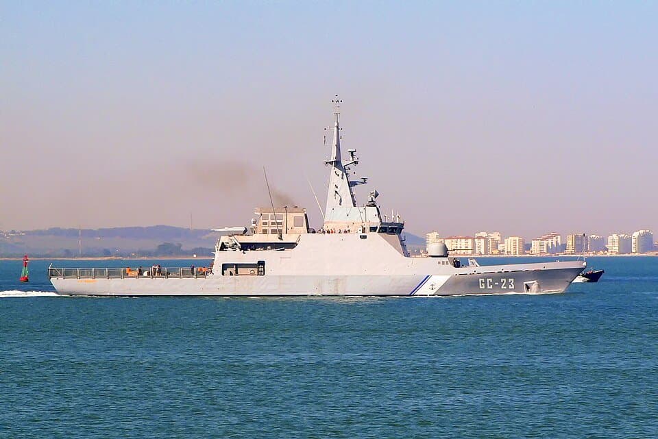 Guaicamacuto-class patrol boat — licensed reference photograph