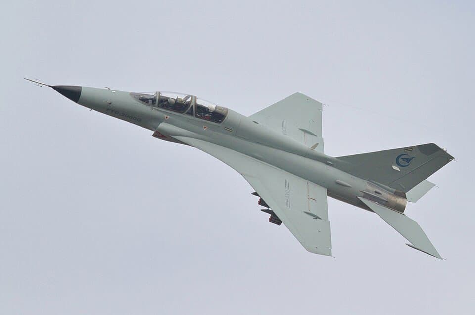 Guizhou JL-9 — licensed reference photograph