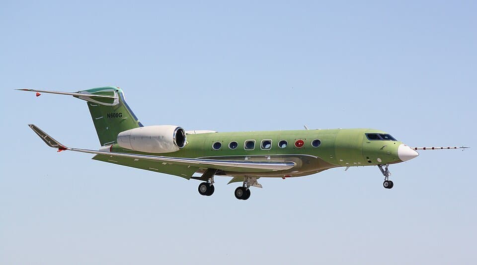 Gulfstream G400/G500/G600 — licensed reference photograph