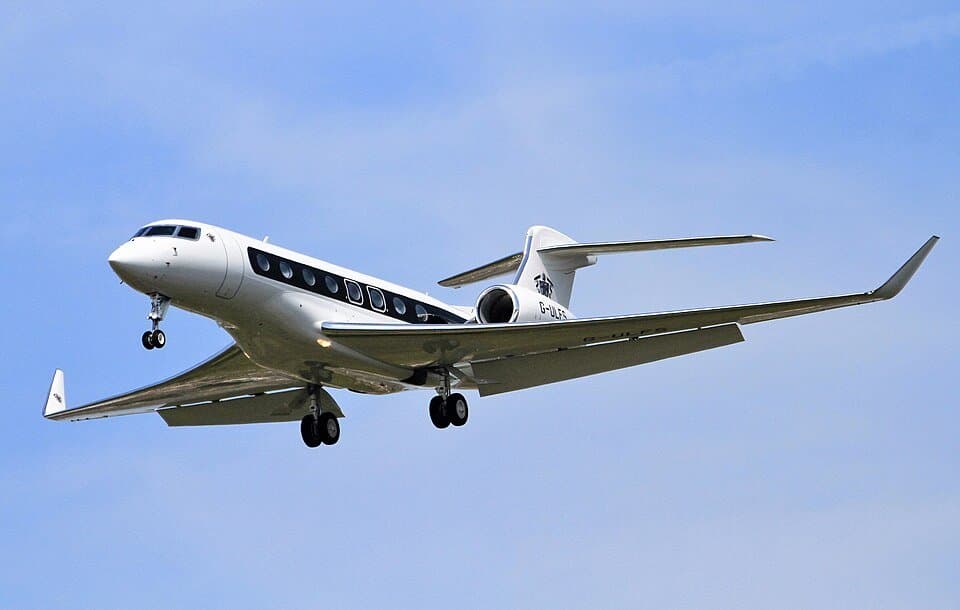 Gulfstream G650/G700/G800 — licensed reference photograph