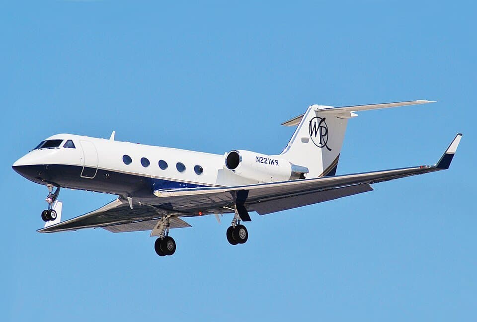 Gulfstream III — licensed reference photograph