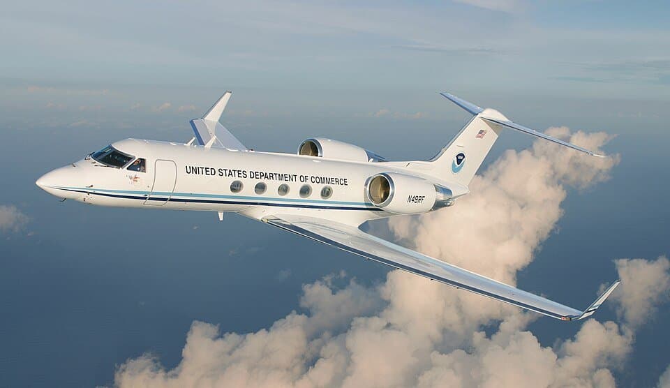Gulfstream IV — licensed reference photograph