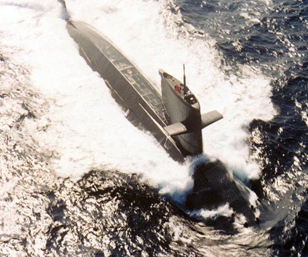 Hai Lung-class submarine — licensed reference photograph