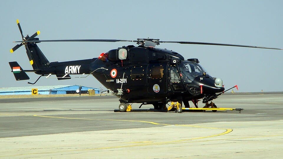 HAL Rudra — licensed reference photograph