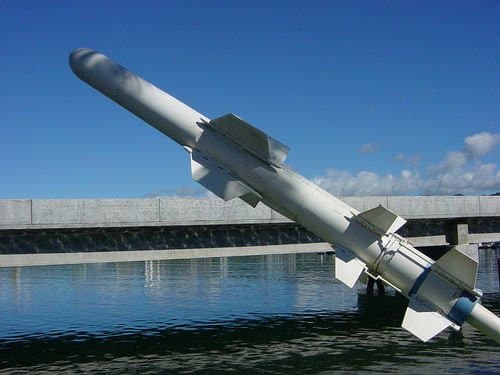 Harpoon (missile) — licensed reference photograph