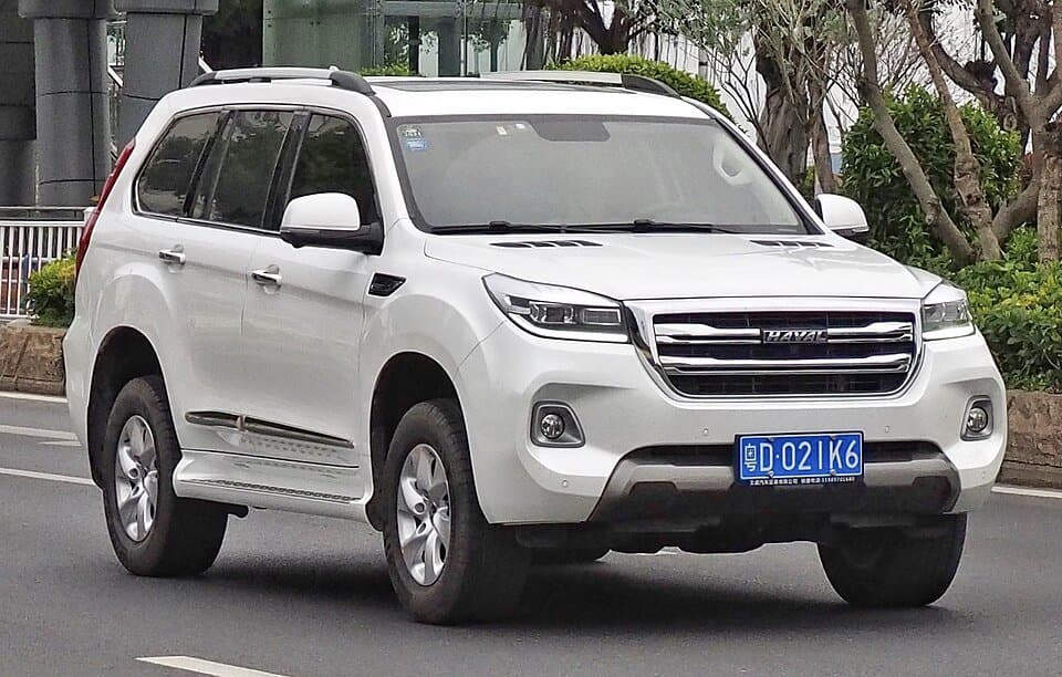Haval H9 — licensed reference photograph