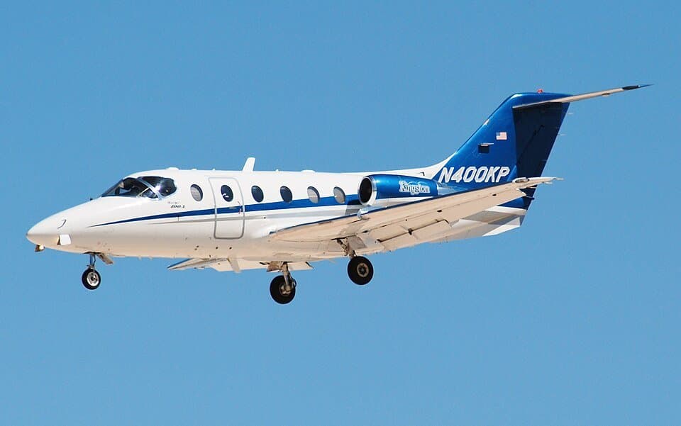 Hawker 400 — licensed reference photograph