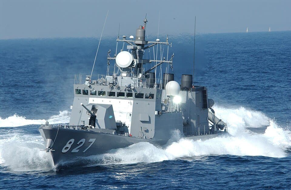 Hayabusa-class patrol boat — licensed reference photograph