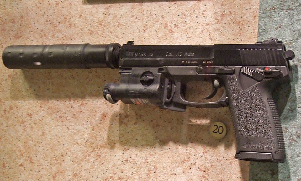 Heckler & Koch Mark 23 — licensed reference photograph