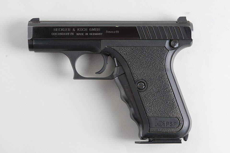 Heckler & Koch P7 — licensed reference photograph