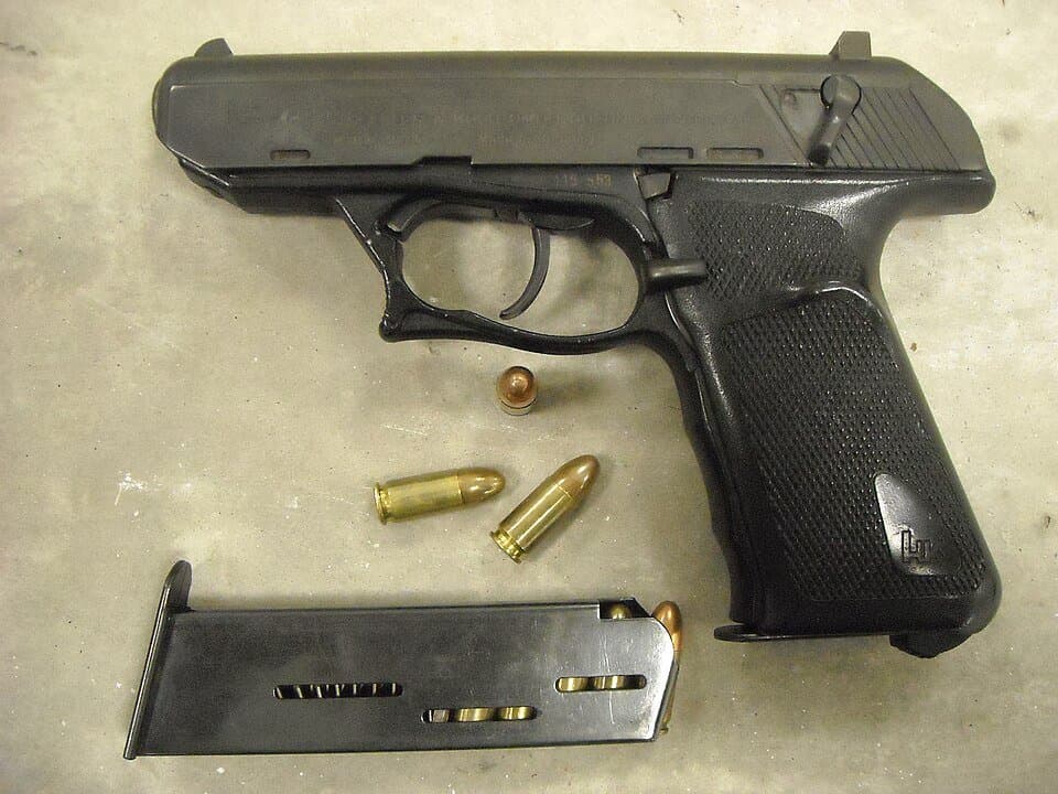 Heckler & Koch P9 — licensed reference photograph