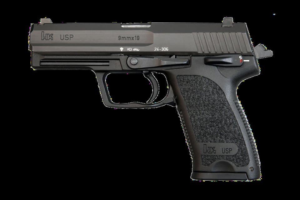 Heckler & Koch USP — licensed reference photograph