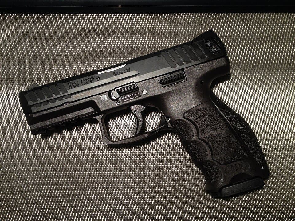 Heckler & Koch VP9 — licensed reference photograph
