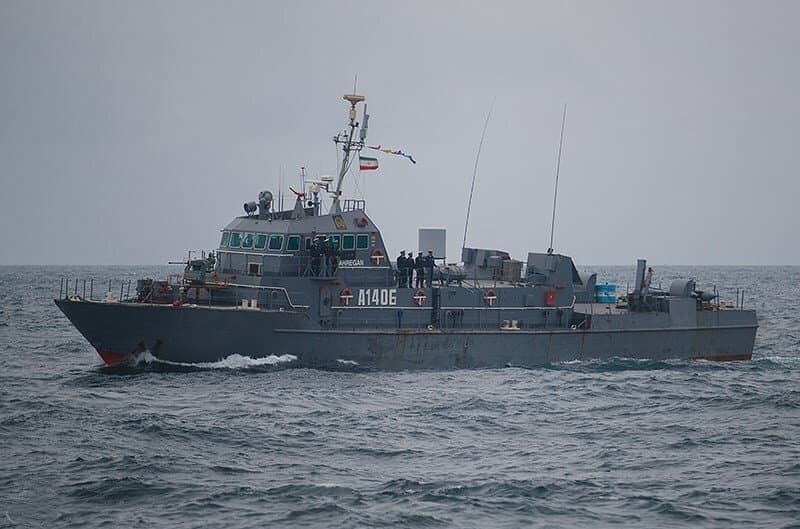 Hendijan-class vessel — licensed reference photograph