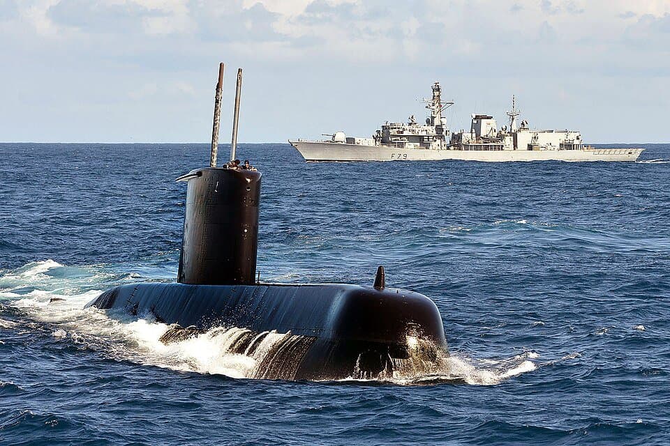 Heroine-class submarine — licensed reference photograph