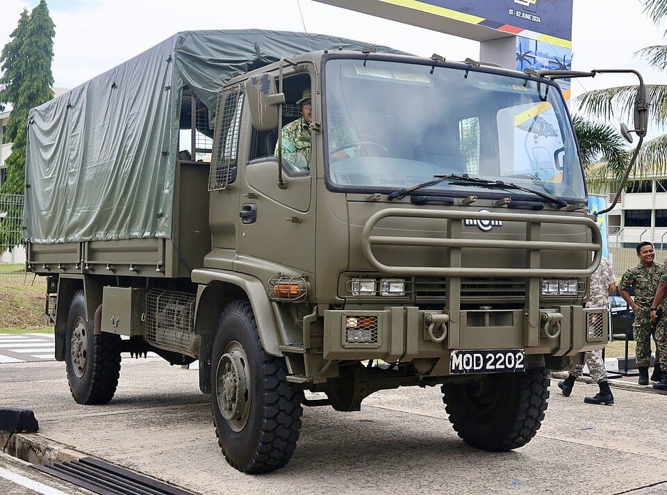 HICOM Handalan Truck — licensed reference photograph