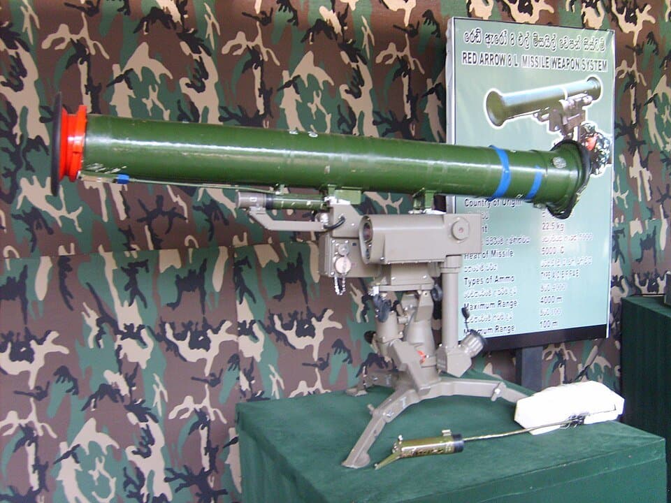 HJ-8 — licensed reference photograph