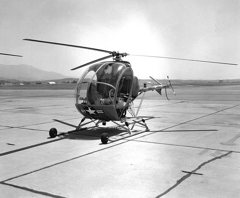 Hughes TH-55 Osage — licensed reference photograph
