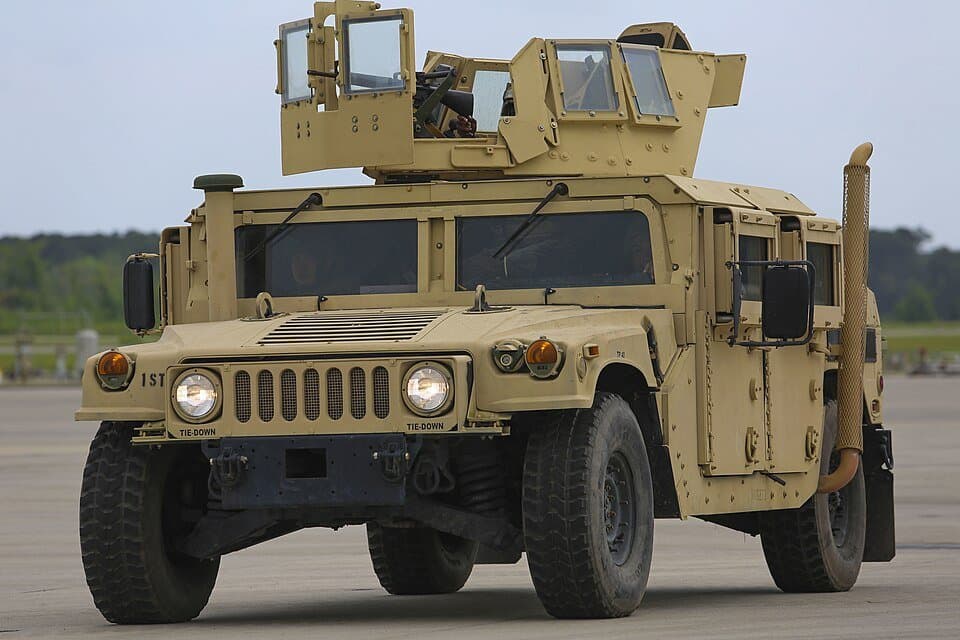 Humvee — licensed reference photograph