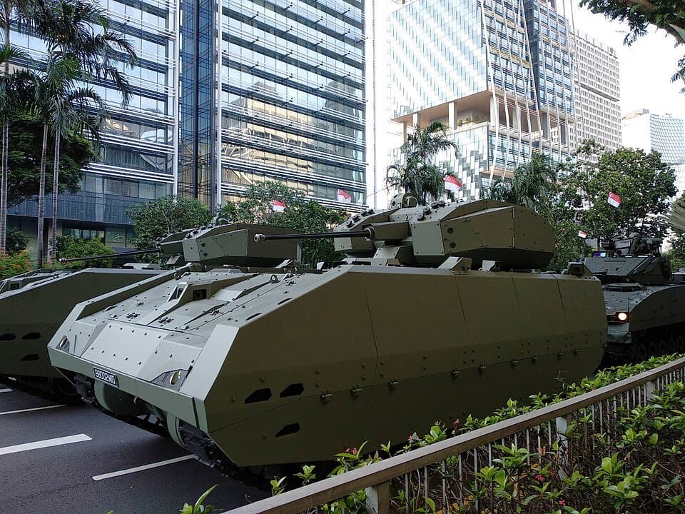 Hunter AFV — licensed reference photograph