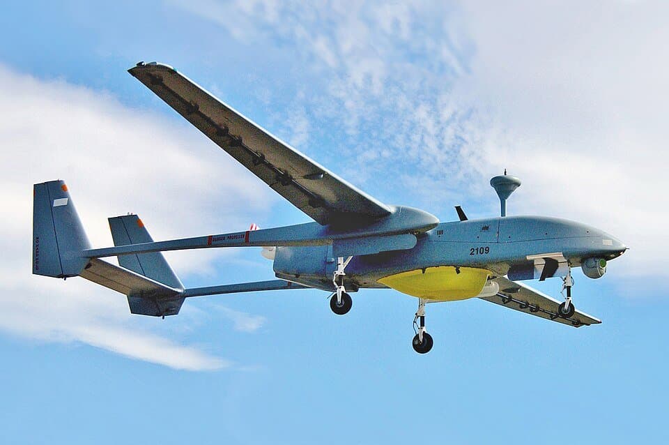 IAI Heron — licensed reference photograph
