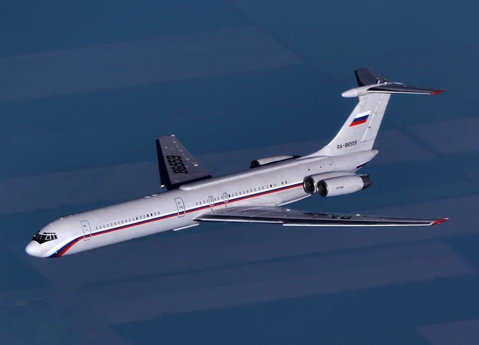 Ilyushin Il-62 — licensed reference photograph