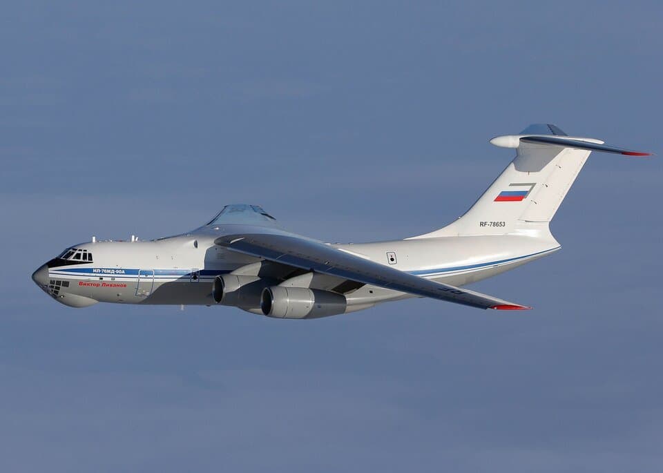 Ilyushin Il-76 — licensed reference photograph