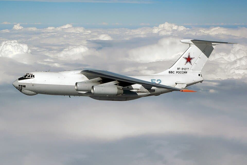Ilyushin Il-78 — licensed reference photograph