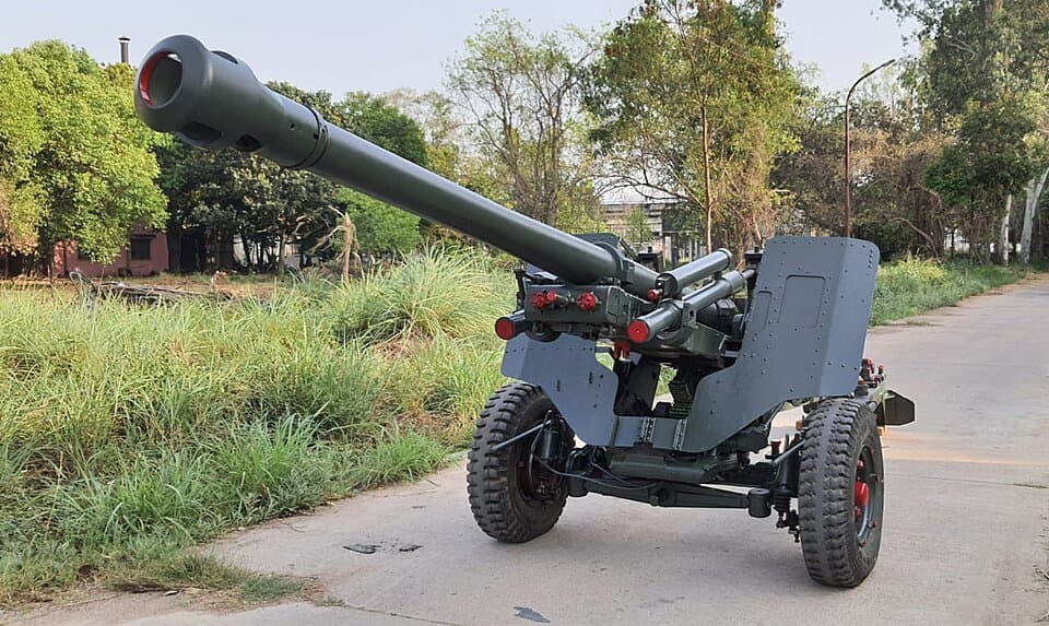 Indian Field Gun — licensed reference photograph