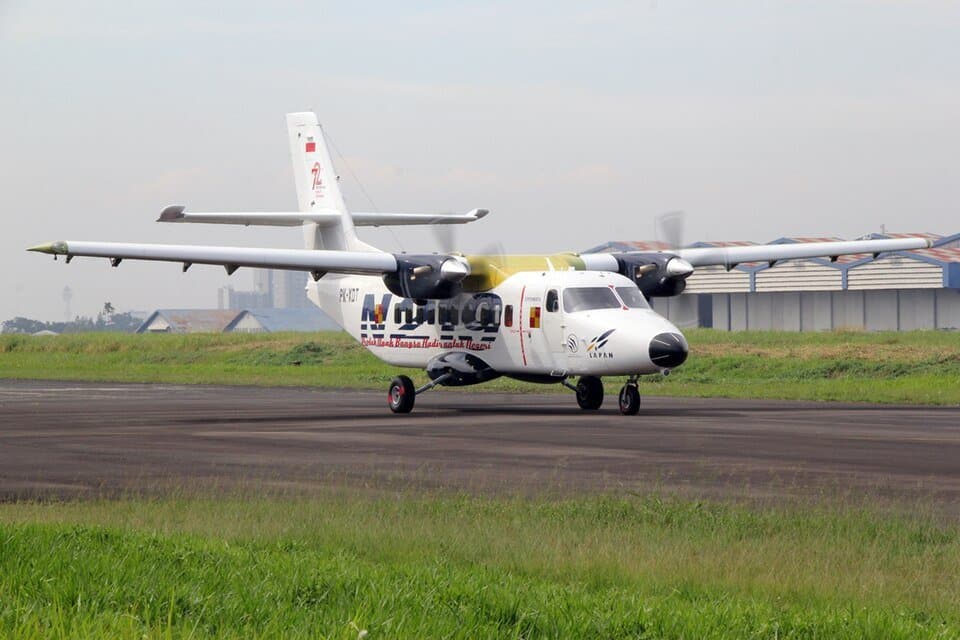 Indonesian Aerospace N219 — licensed reference photograph