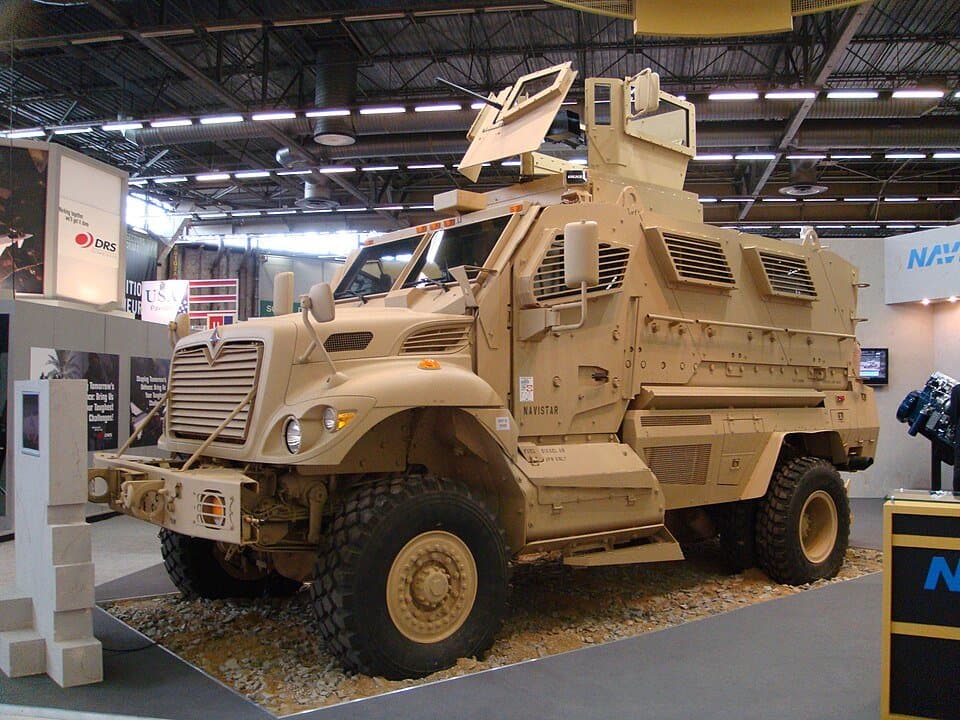 International MaxxPro — licensed reference photograph