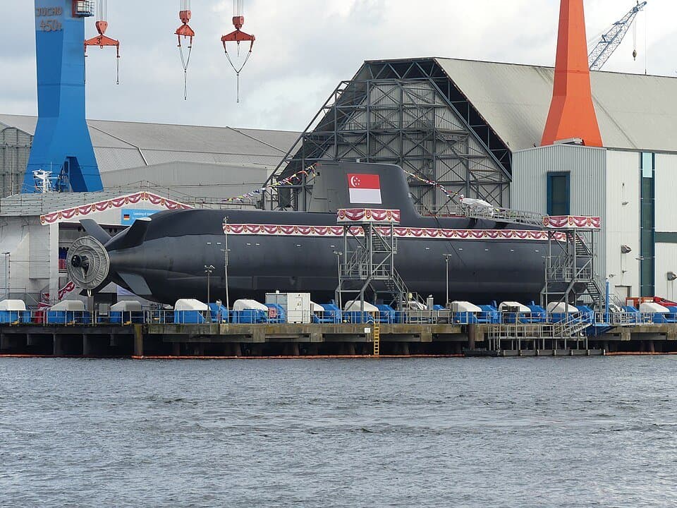 Invincible-class submarine — licensed reference photograph