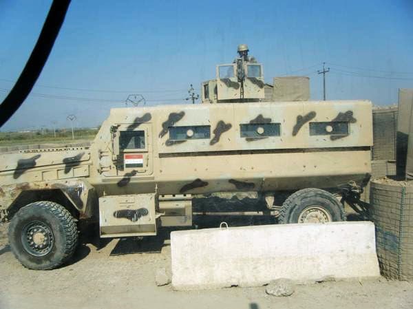 Iraqi Light Armored Vehicle — licensed reference photograph