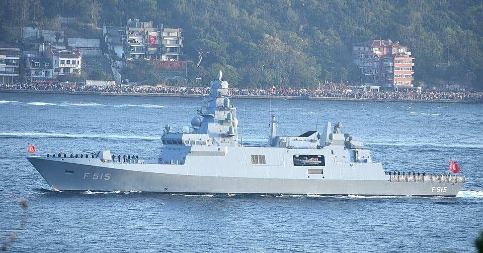 Istanbul-class frigate — licensed reference photograph
