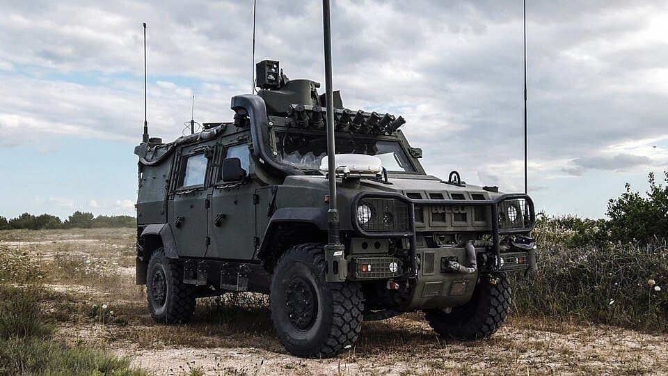 Iveco LMV — licensed reference photograph