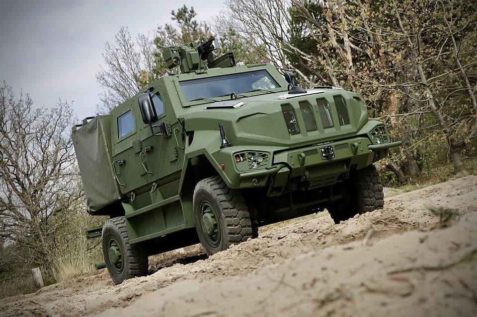 Iveco MTV — licensed reference photograph