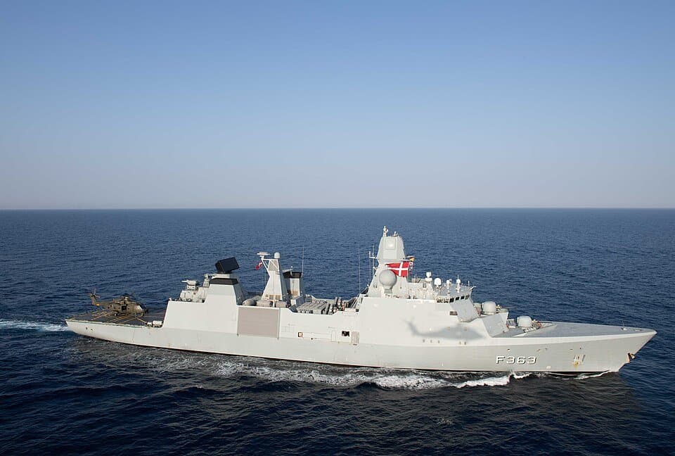 Iver Huitfeldt-class frigate — licensed reference photograph