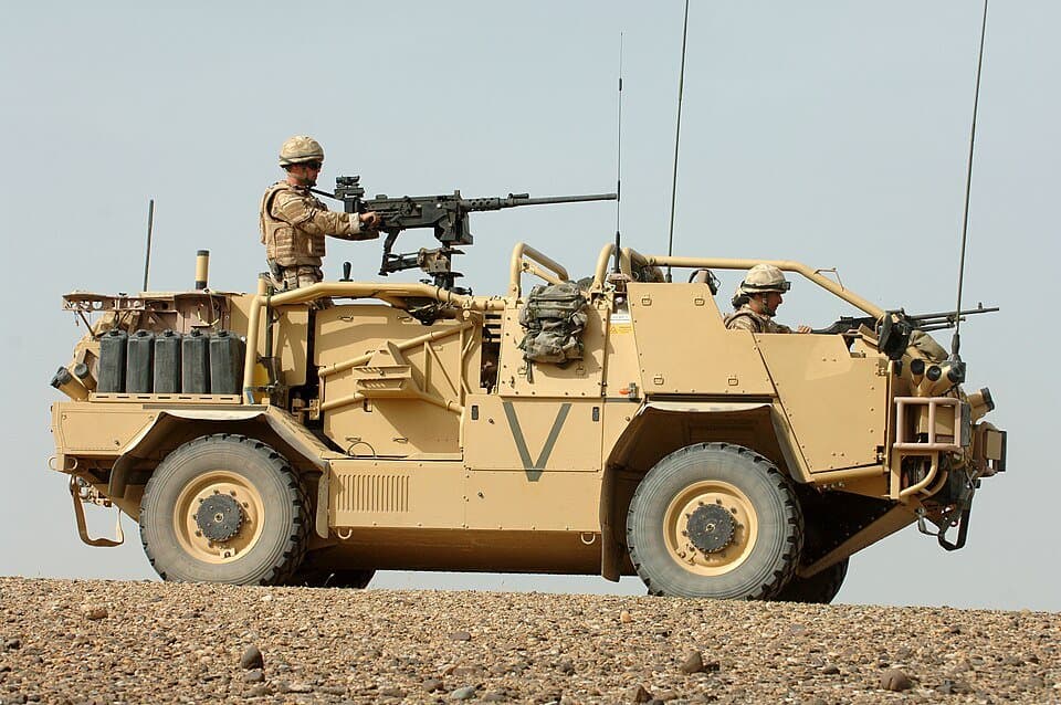 Jackal (vehicle) — licensed reference photograph