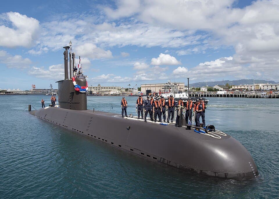 Jang Bogo-class submarine — licensed reference photograph